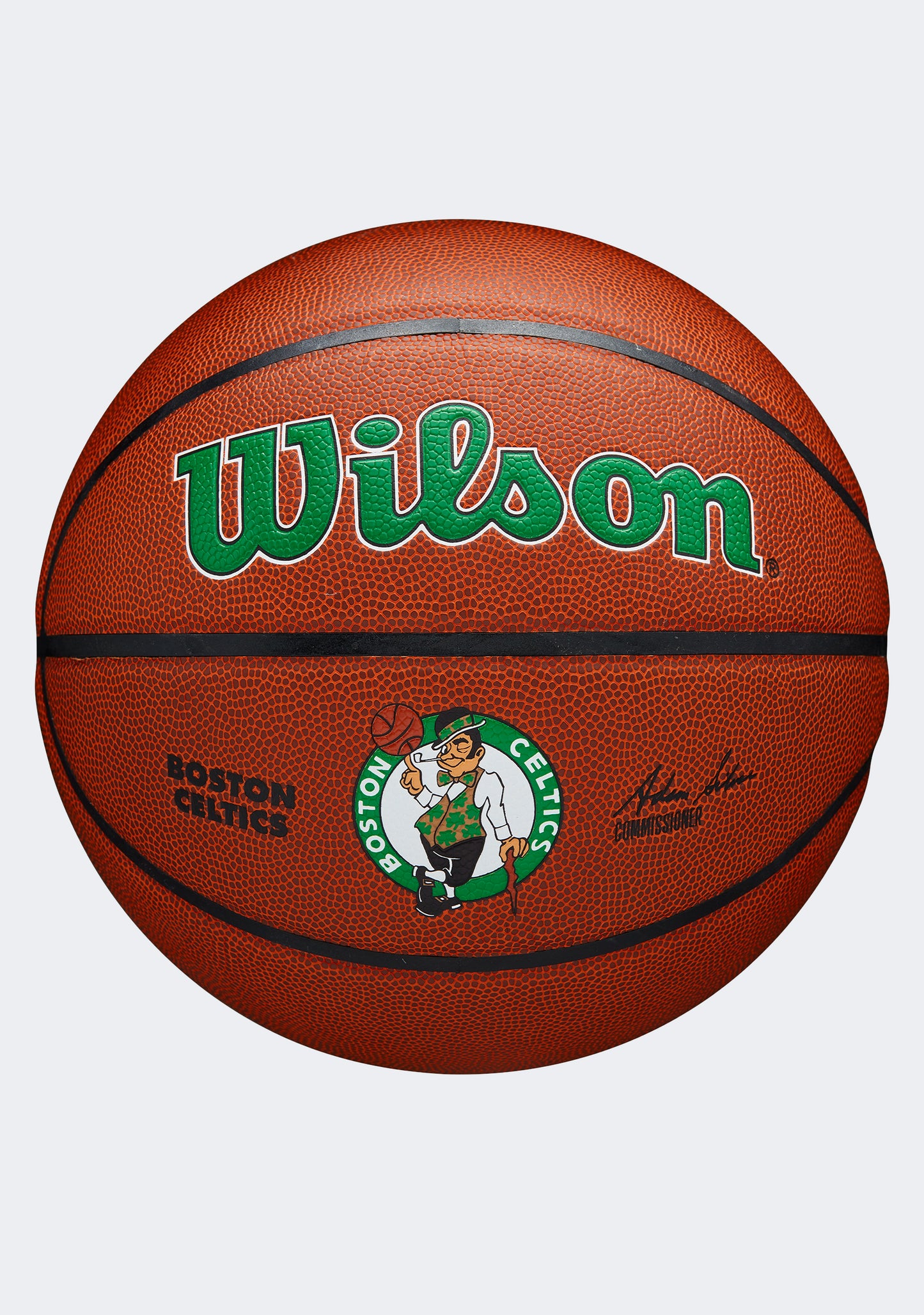 Wilson NBA Team Alliance Boston Celtics With Free Wilson NBA Retro Mini Boston Celtics