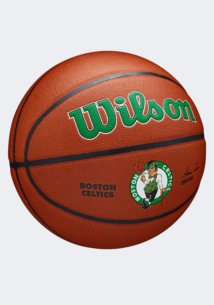 Wilson NBA Team Alliance Boston Celtics With Free Wilson NBA Retro Mini Boston Celtics