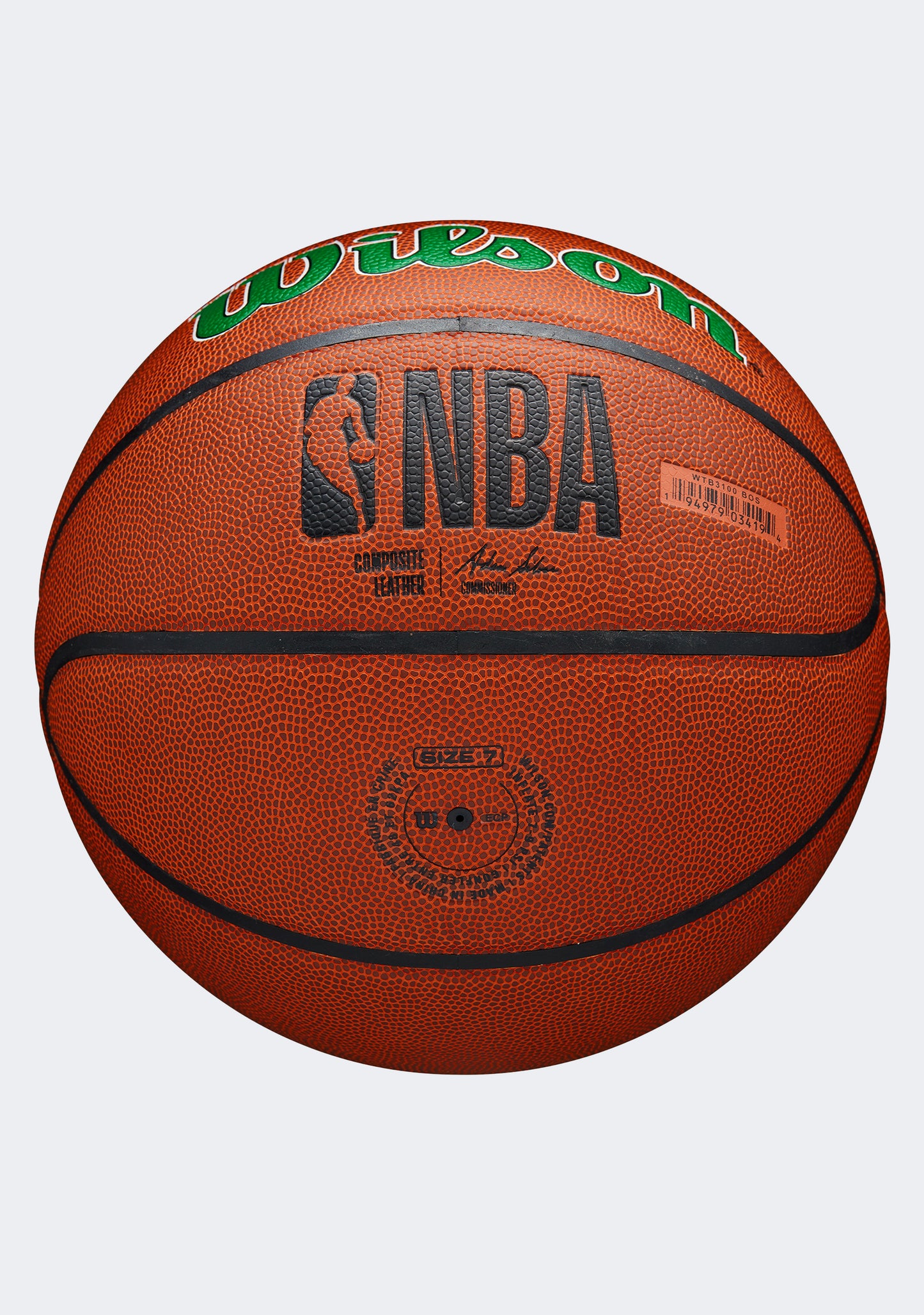 Wilson NBA Team Alliance Boston Celtics With Free Wilson NBA Retro Mini Boston Celtics