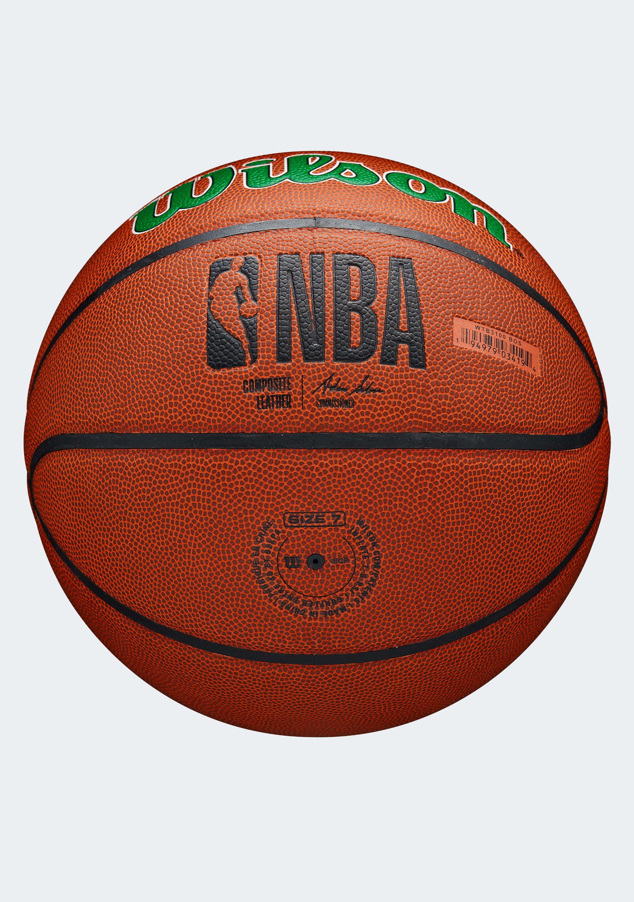 Wilson NBA Team Alliance Boston Celtics With Free Wilson NBA Retro Mini Boston Celtics