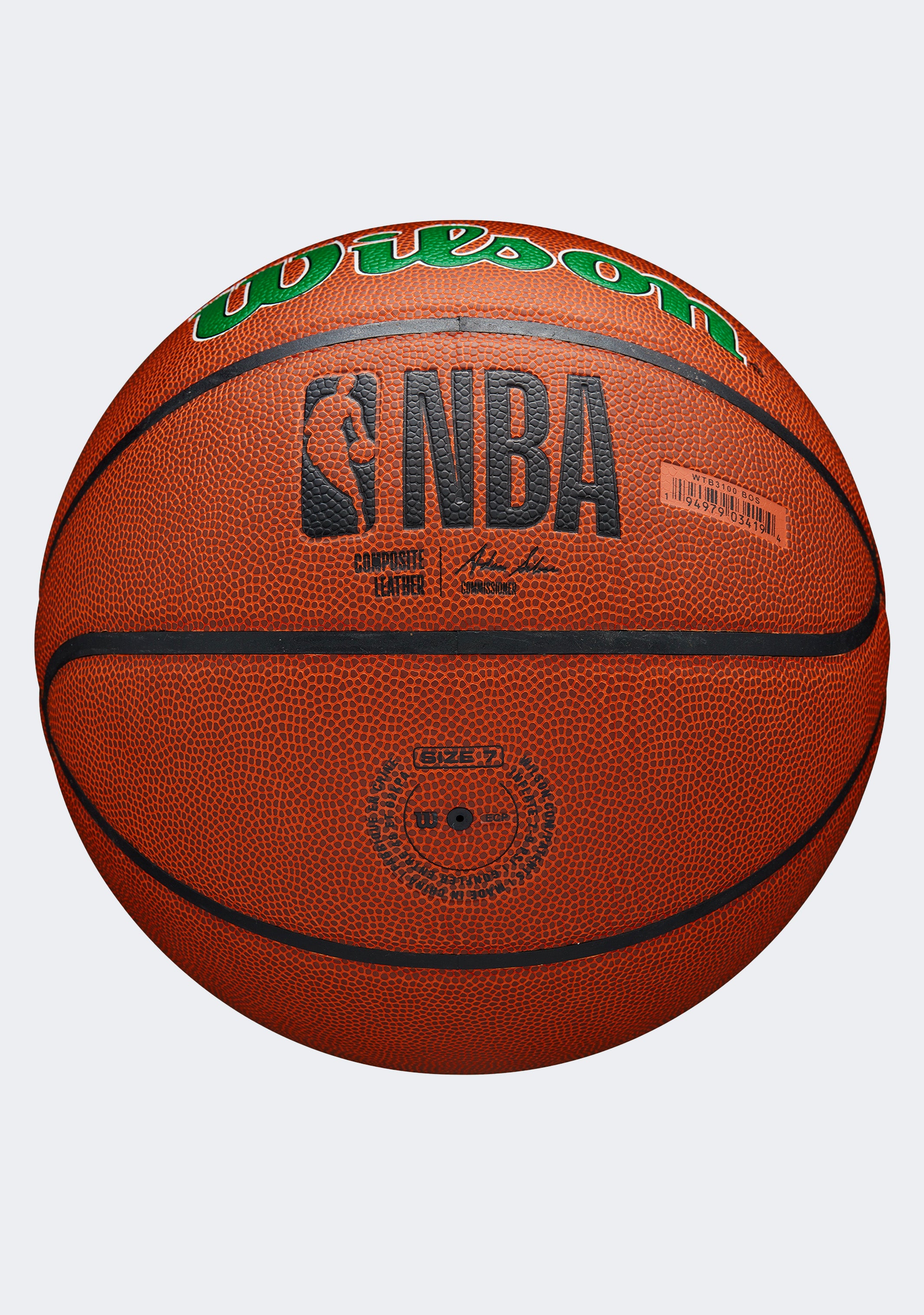 Wilson NBA Team Alliance Boston Celtics With Free Wilson NBA Retro Mini Boston Celtics