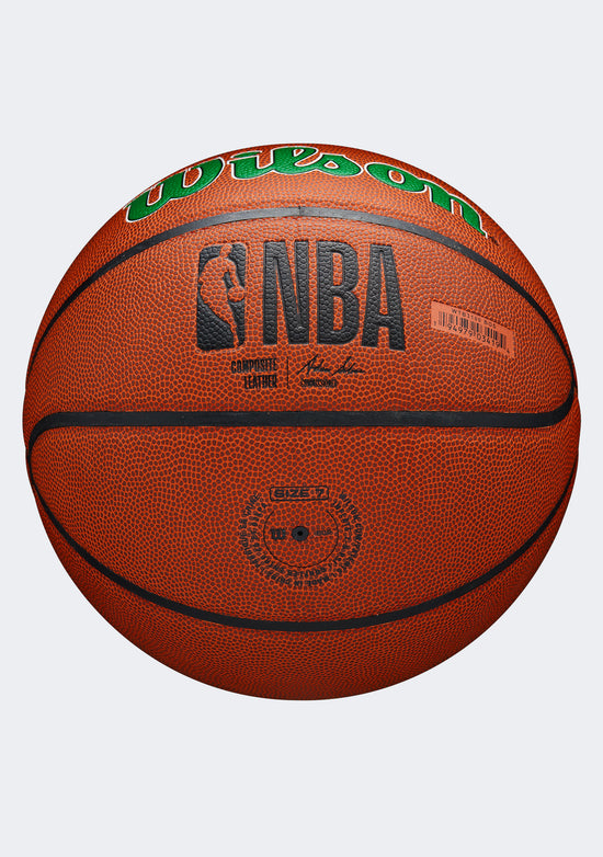 Wilson NBA Team Alliance Boston Celtics With Free Wilson NBA Retro Mini Boston Celtics