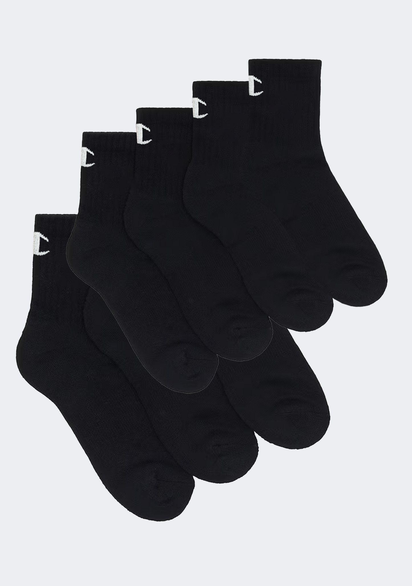 Champion Adults Qtr Crew Socks (7 Pack)