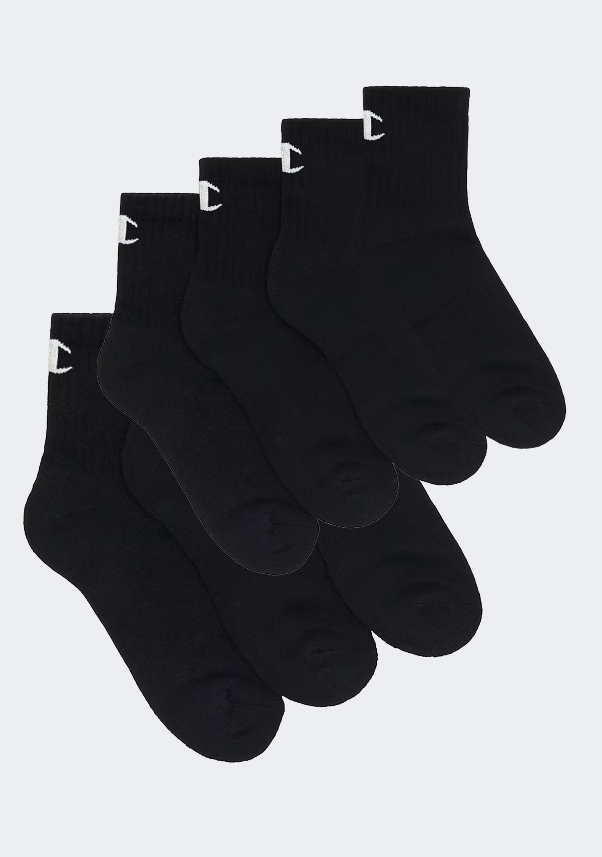 Champion Adults Qtr Crew Socks (7 Pack)