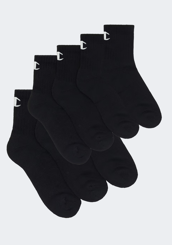 Champion Adults Qtr Crew Socks (7 Pack)