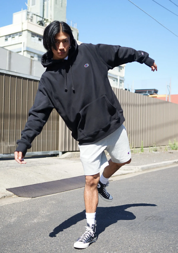Champion Mens C Logo Hoodie