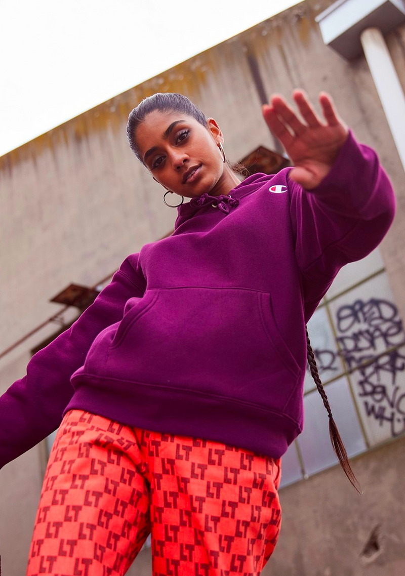 Boyfriend fit hoodie online