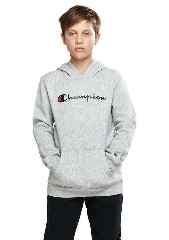 Champion Junior Script Hoodie Jim Kidd Sports