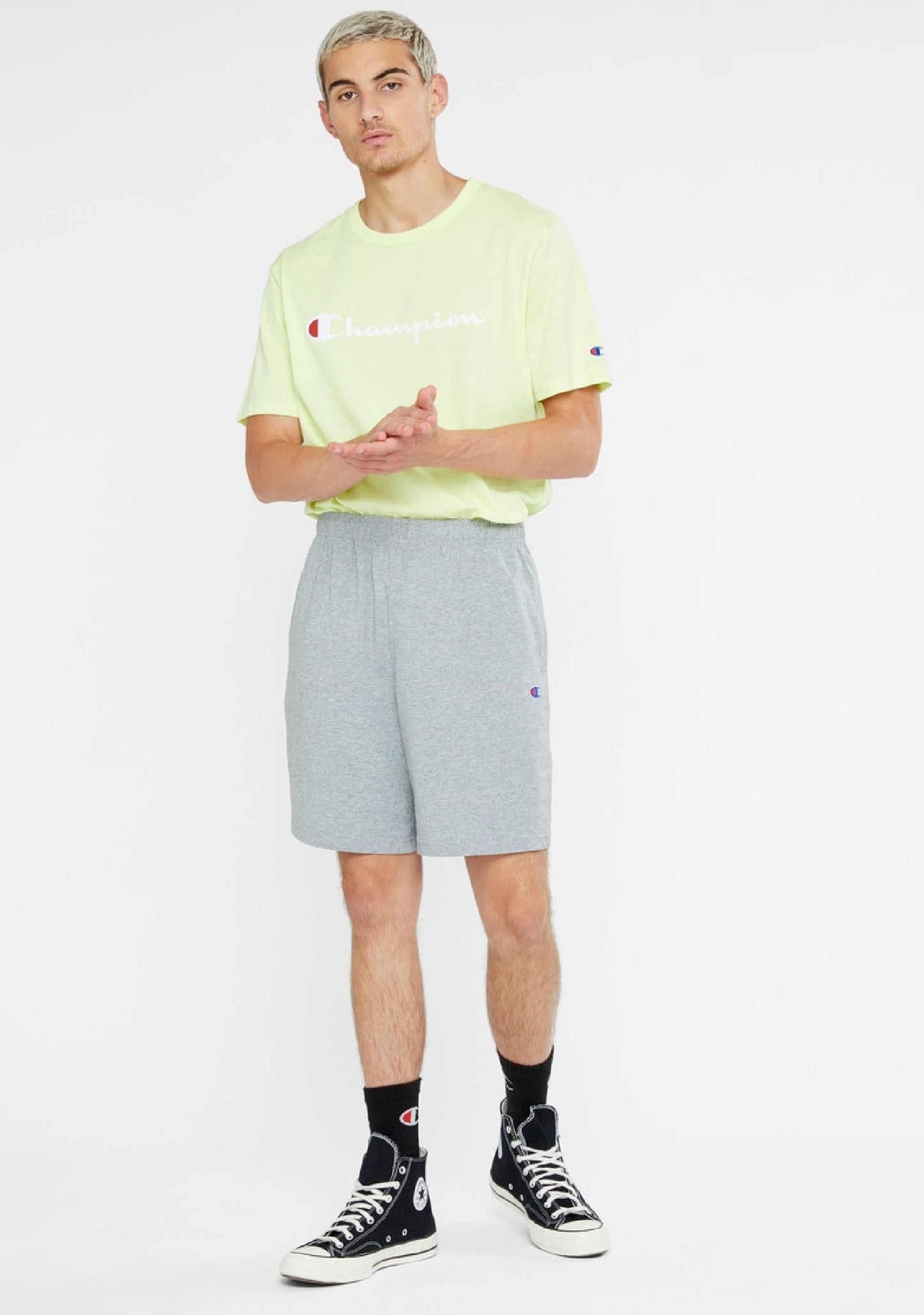Champion Men’s C Logo Jersey Short