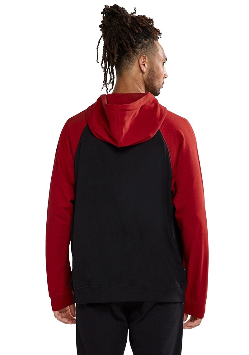 Champion Mens Lightweight Terry Colour Block Hoodie <br> AW44N 27P