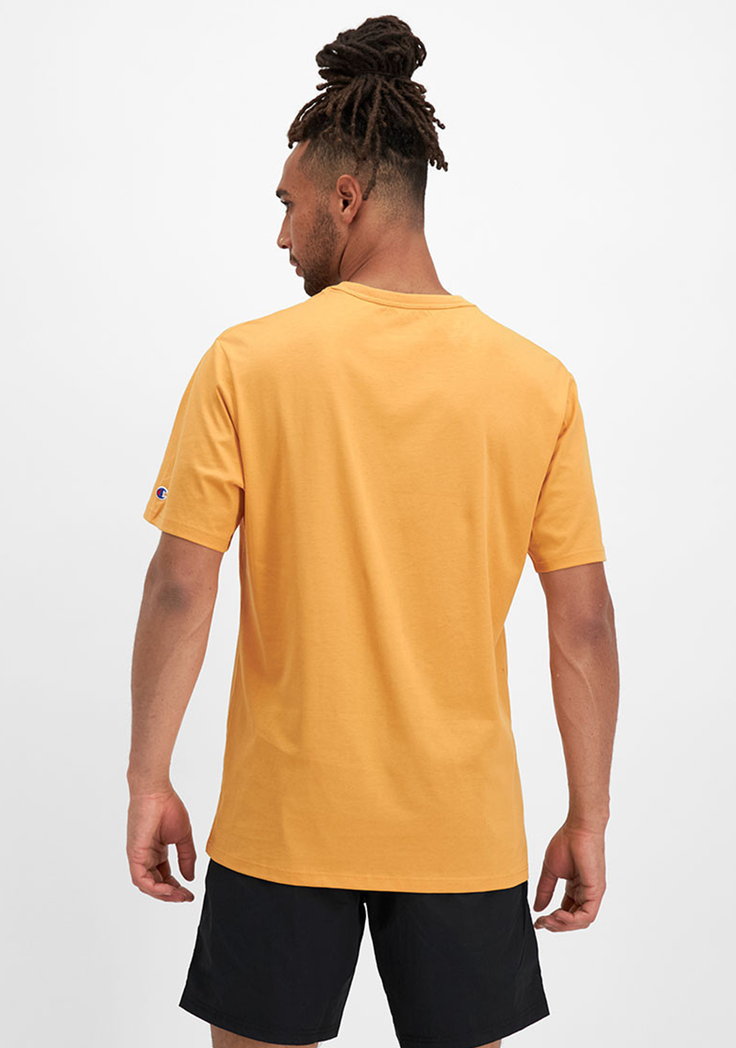 Champion Mens Ombre Script Tee
