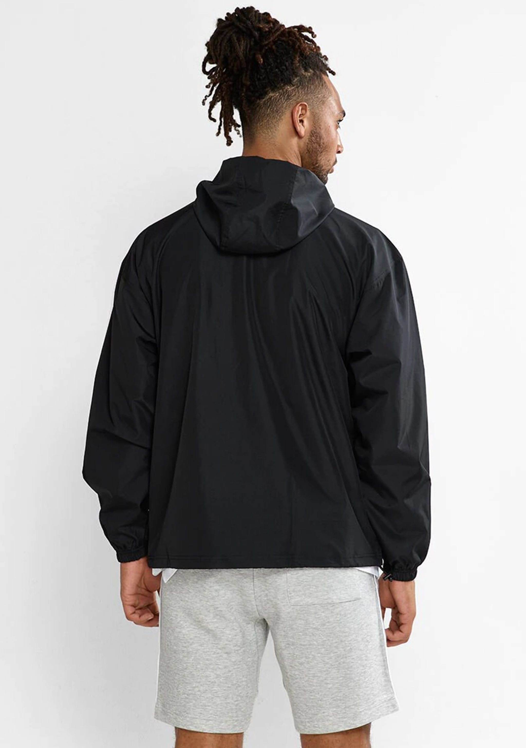 Champion Mens US Quarter Zip Packable Jacket