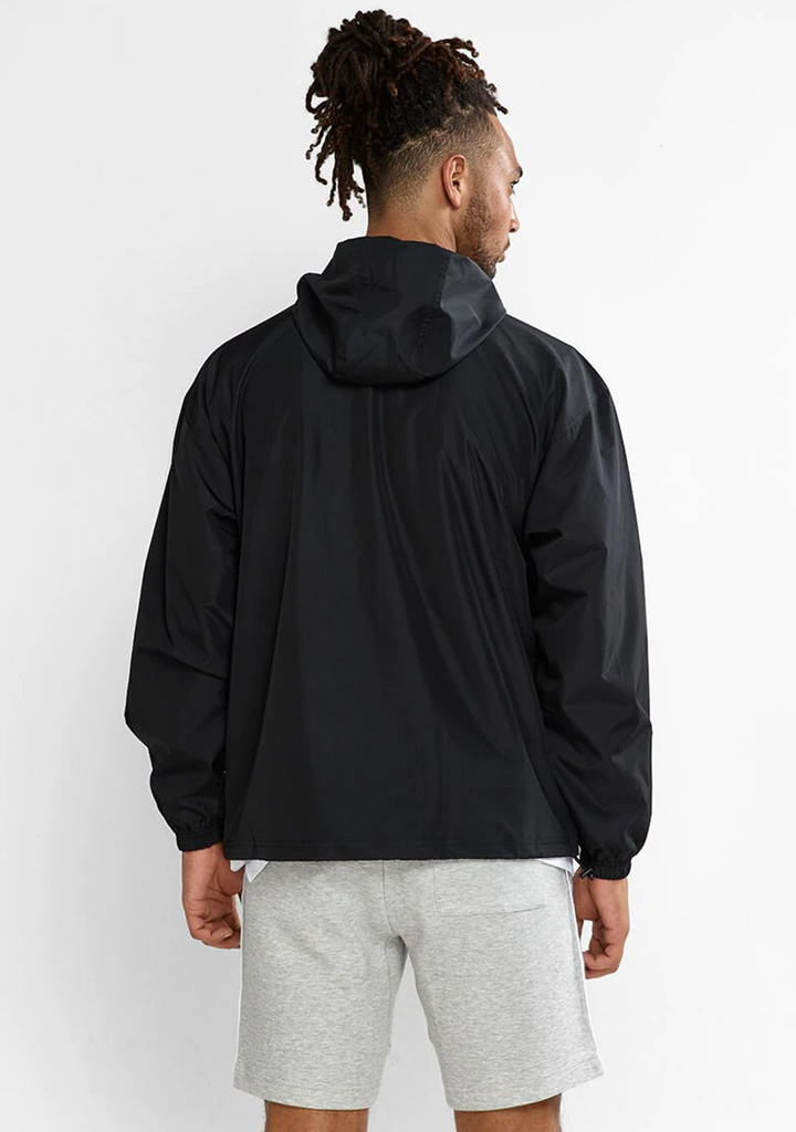 Champion Mens US Quarter Zip Packable Jacket