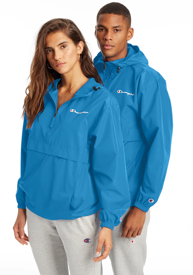 Champion mens packable jacket discount