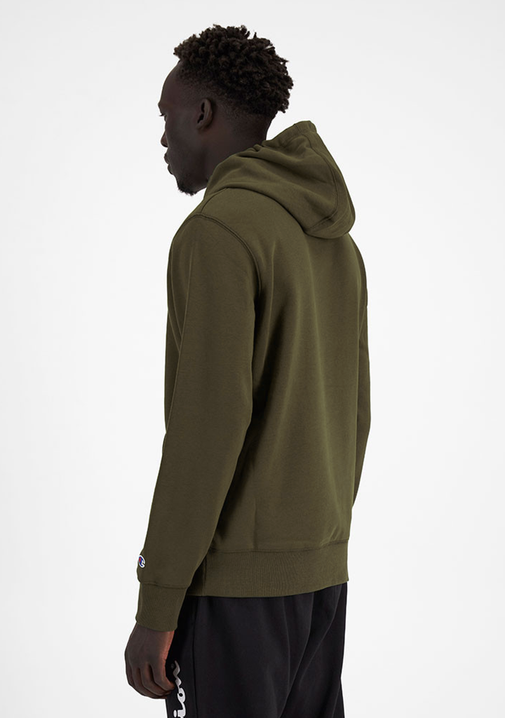 Champion Mens Script Hoodie