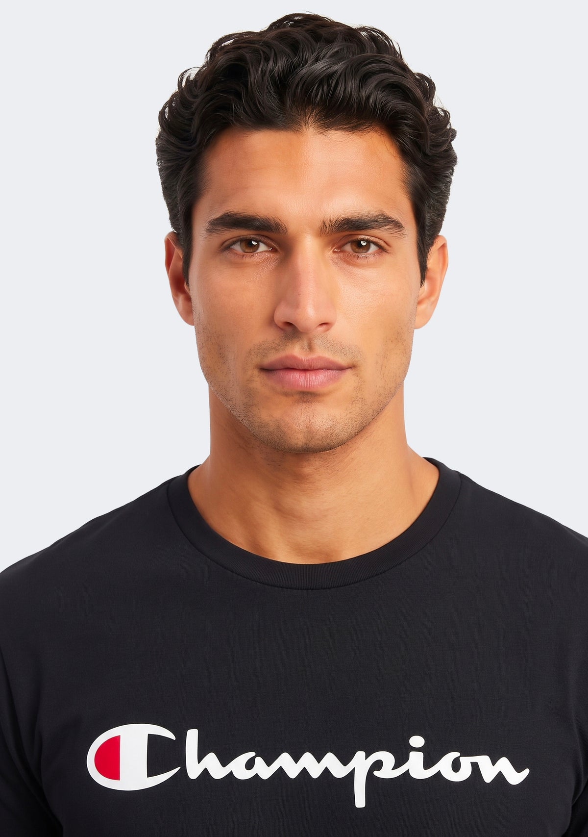 Champion Men's Legacy Script Tee Black