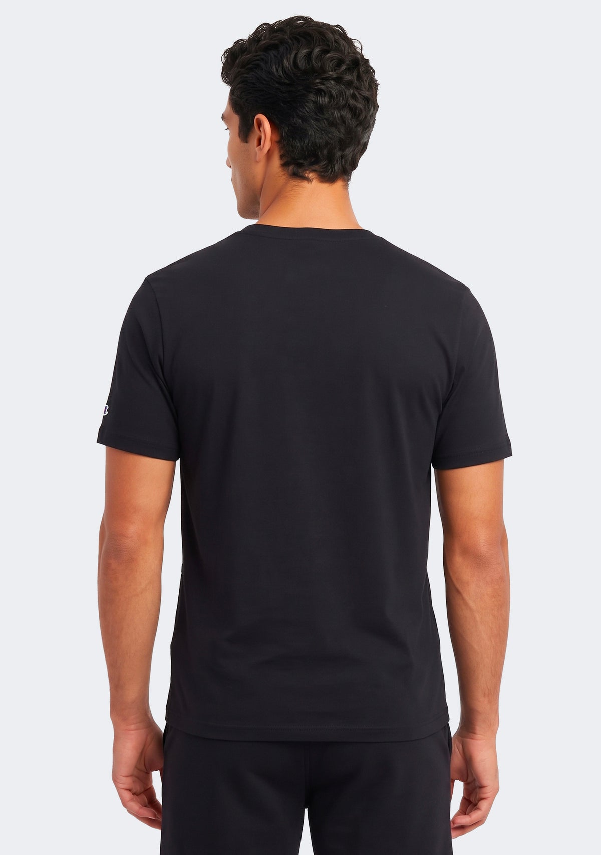 Champion Men's Legacy Script Tee Black