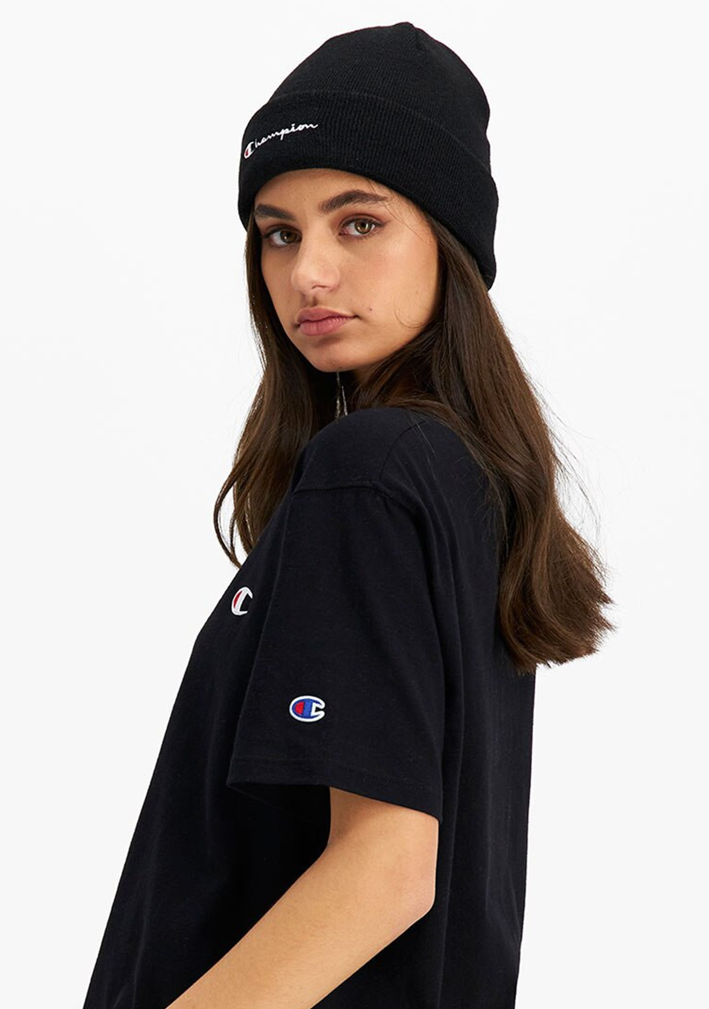 Champion Unisex Active Script Beanie