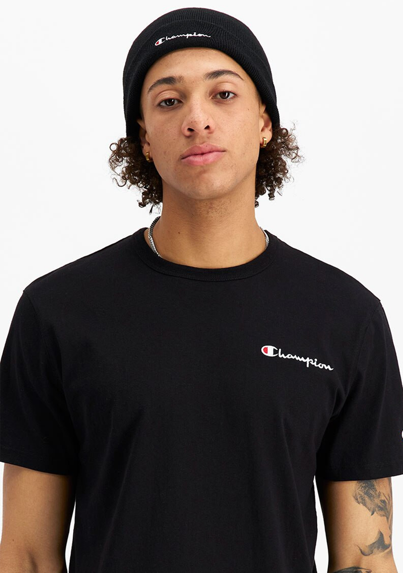 Champion script best sale beanie