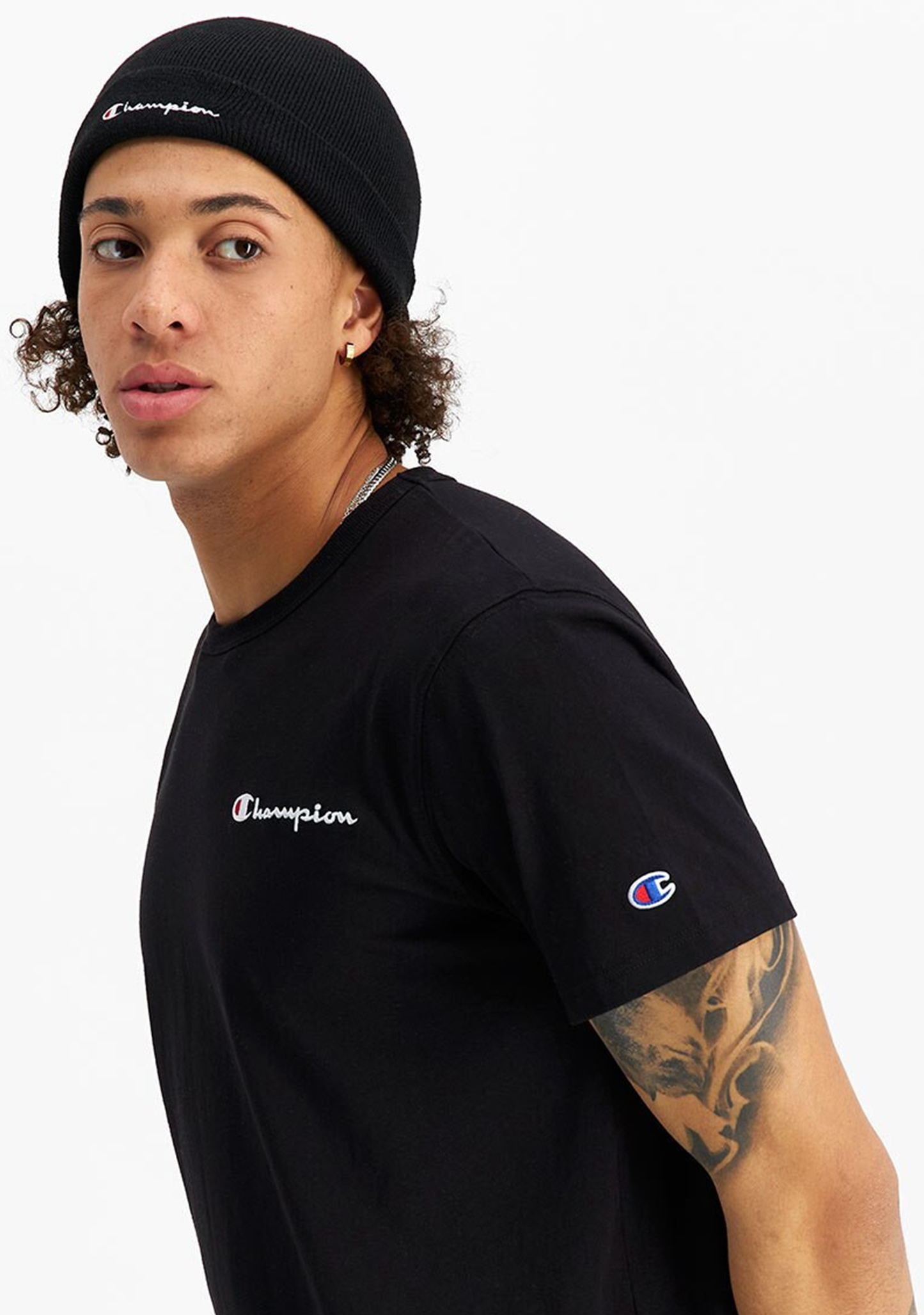 Champion Unisex Active Script Beanie