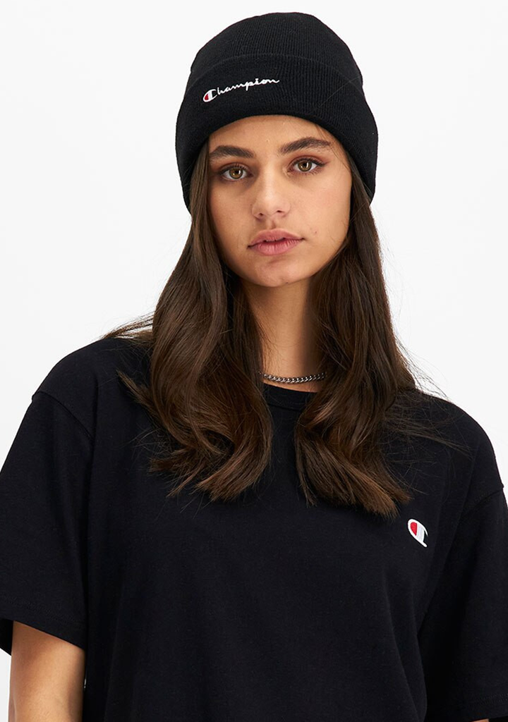 Champion Unisex Active Script Beanie