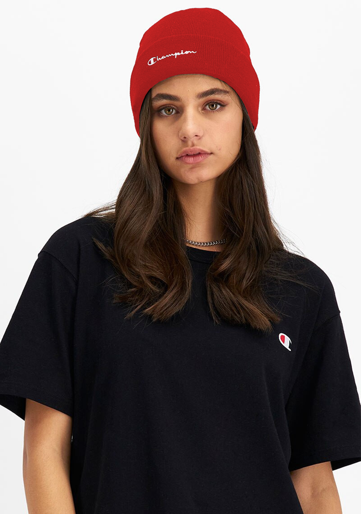 Champion Unisex Active Script Beanie