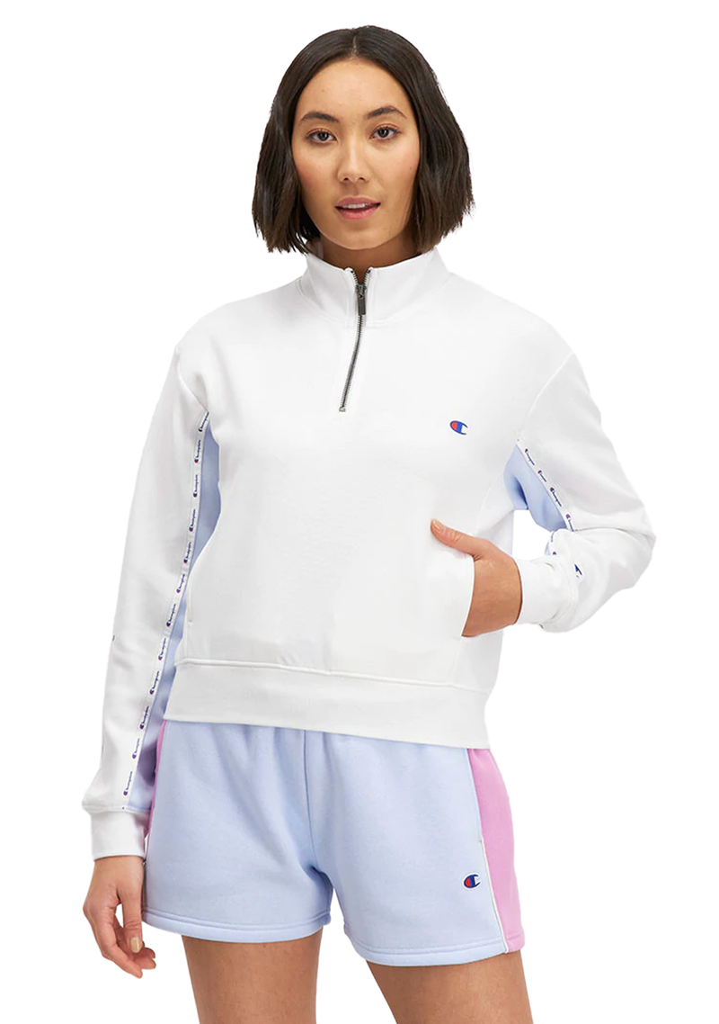 Champion quarter zip womens online
