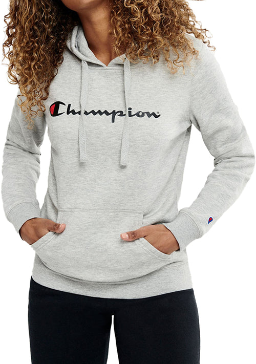 Champion Womens VF Script Hoodie <br> CWG4N A3R