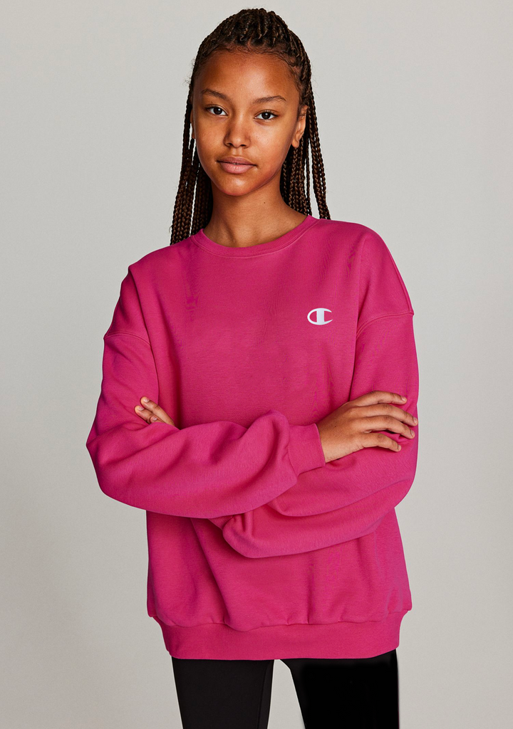 Champion Kids' Rochester C Logo Crew