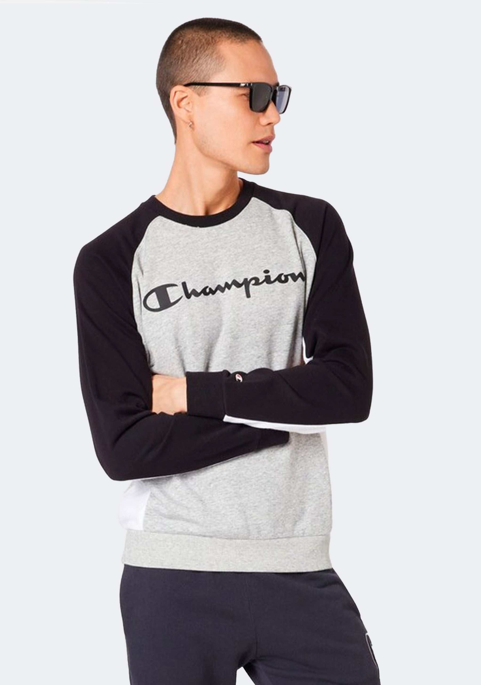 Champion Men's EU Rochester Colourblock Pullover