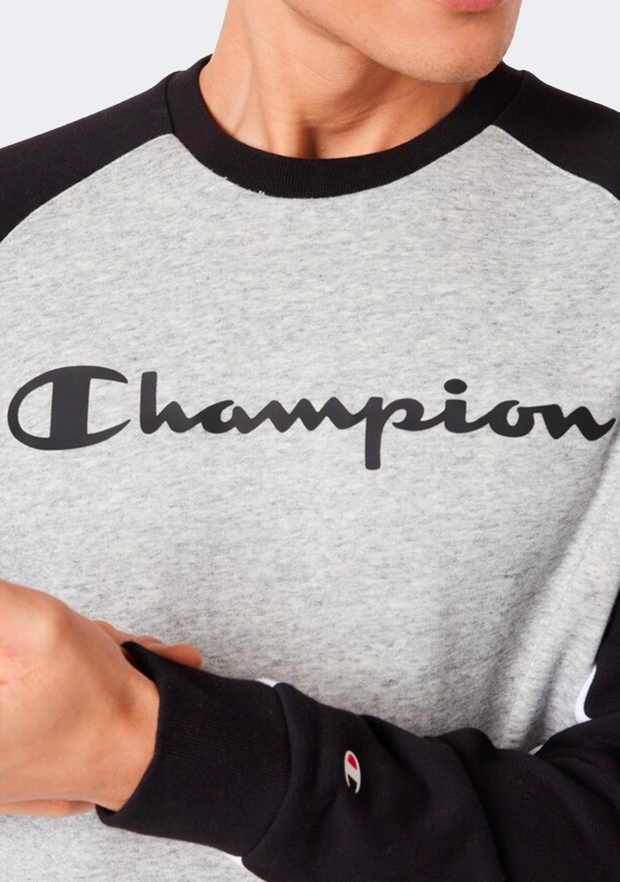 Champion Men's EU Rochester Colourblock Pullover