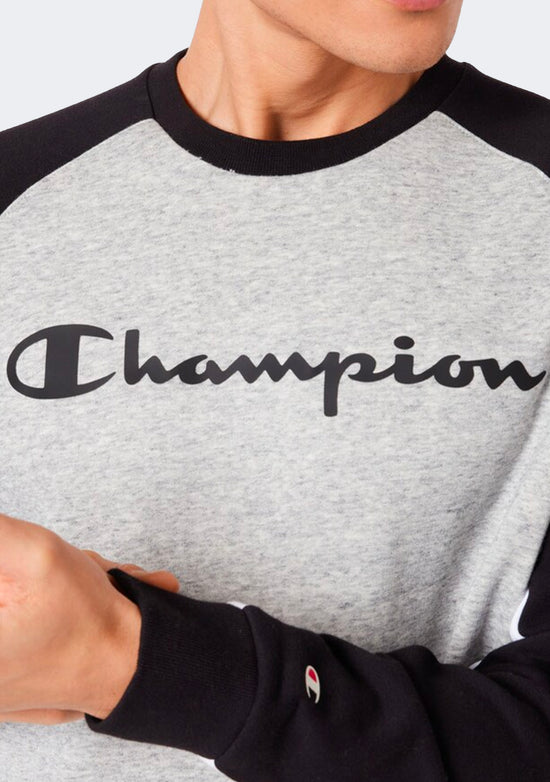 Champion Men's EU Rochester Colourblock Pullover