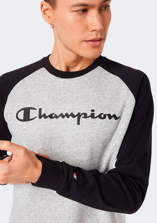 Champion Men's EU Rochester Colourblock Pullover