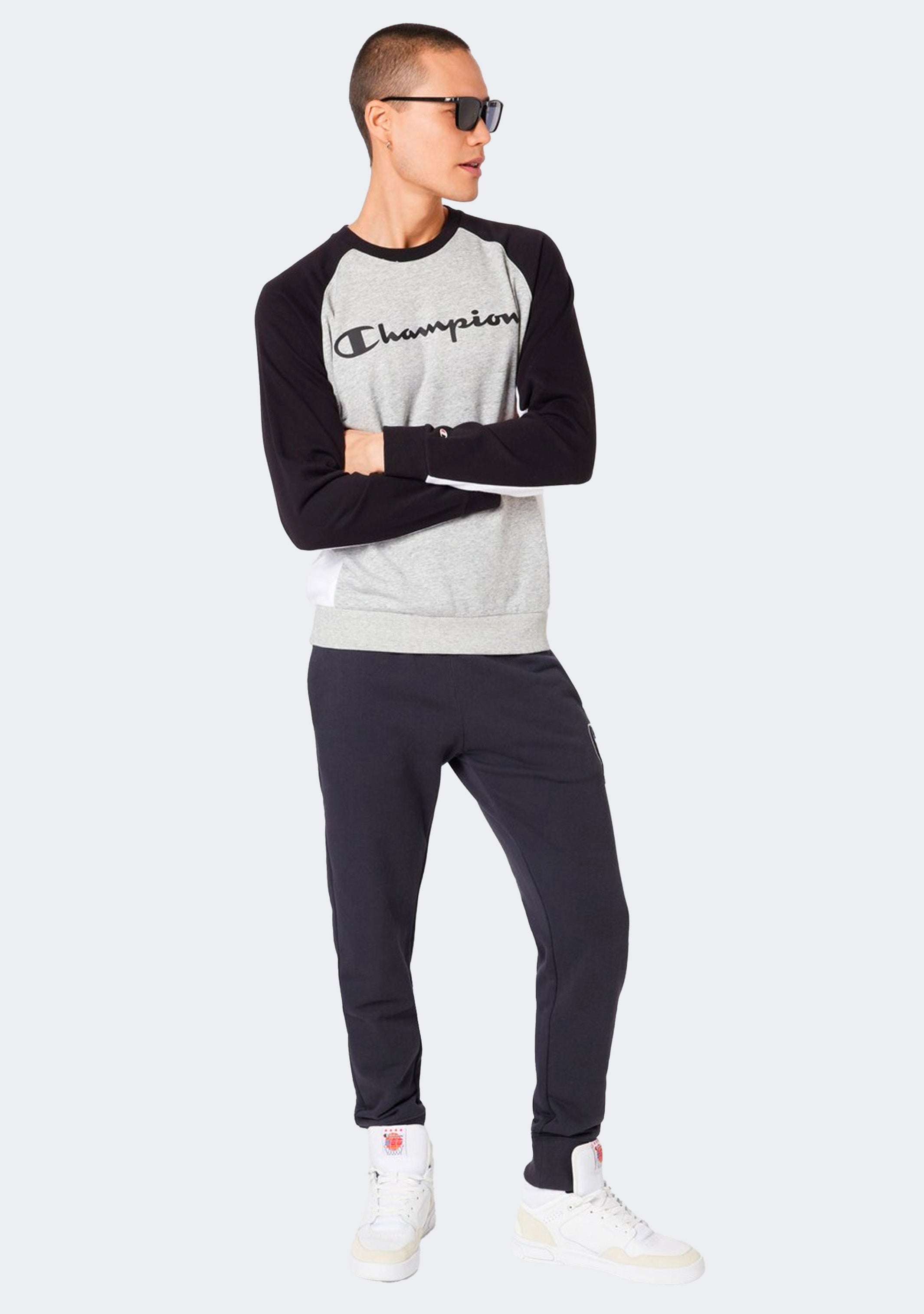 Champion Men's EU Rochester Colourblock Pullover
