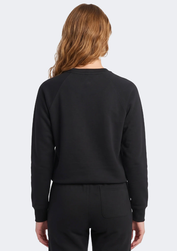 Champion Women's French Terry Script Crew