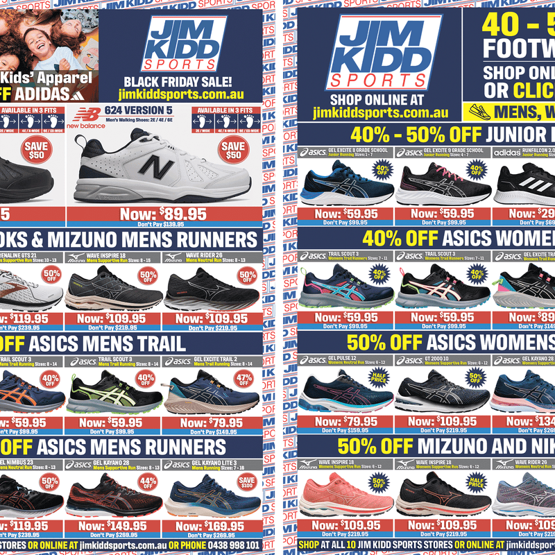 Jim kidd deals sport