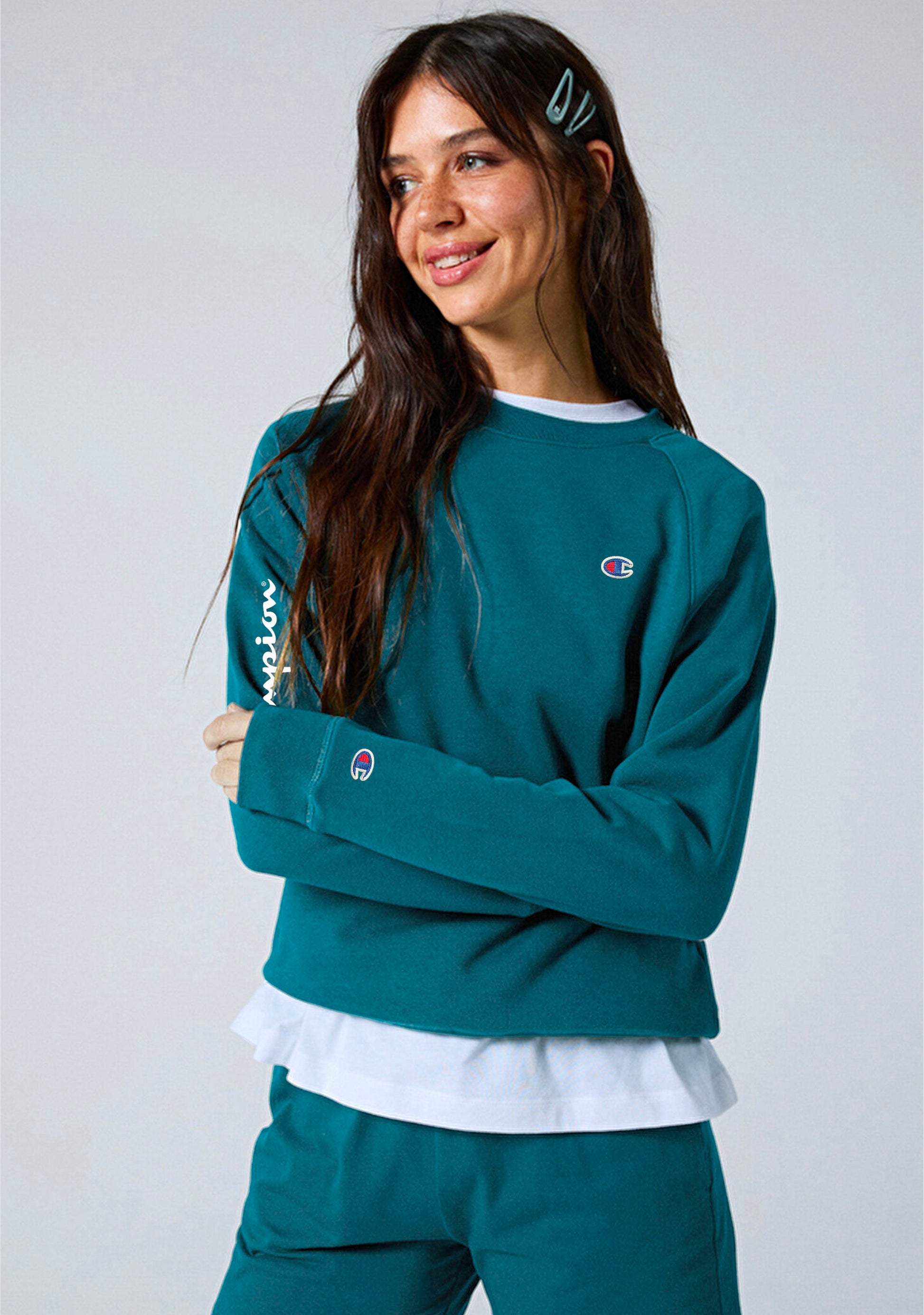 Champion Women's Graphic Print Pull Over