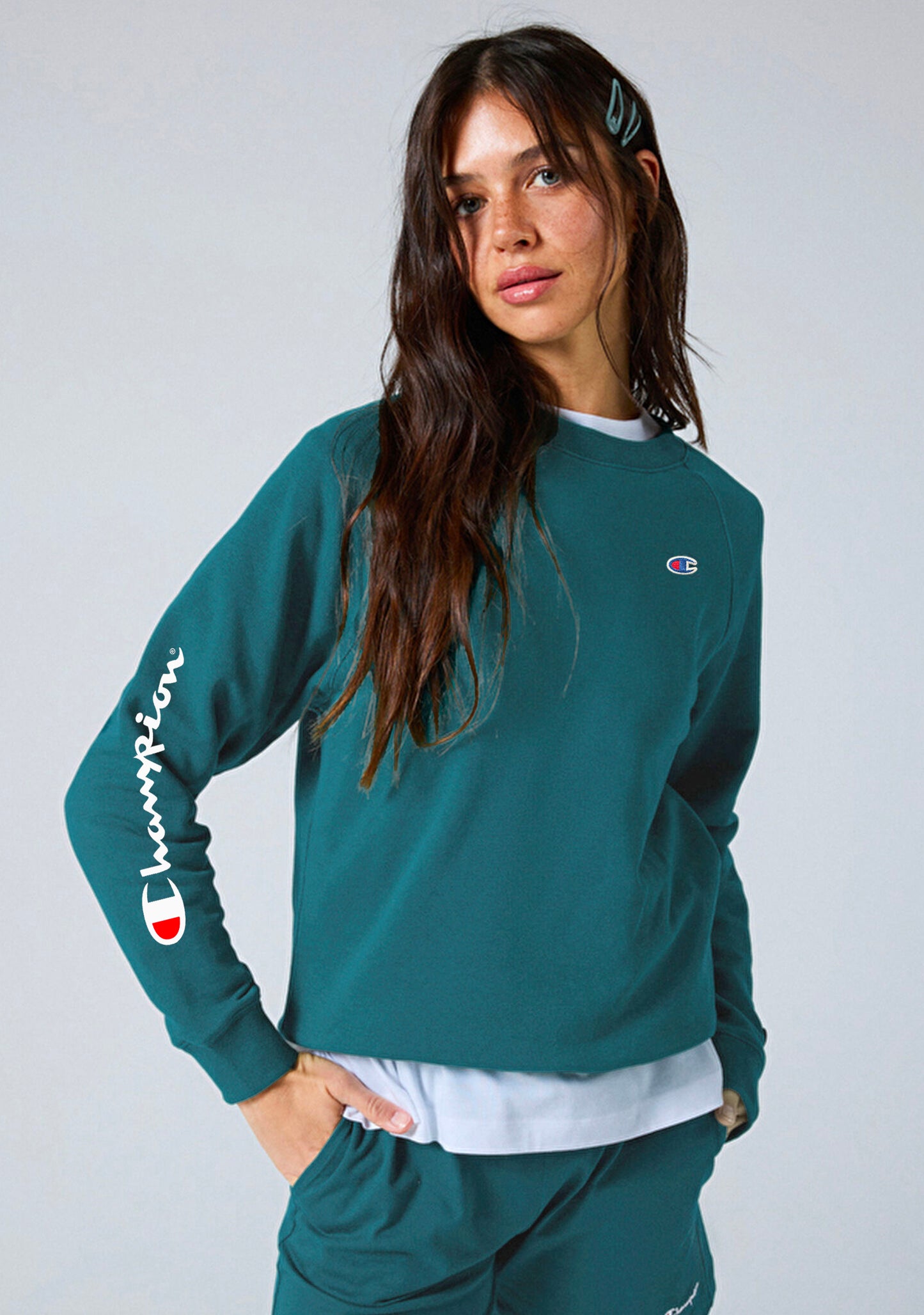 Champion Women's Graphic Print Pull Over