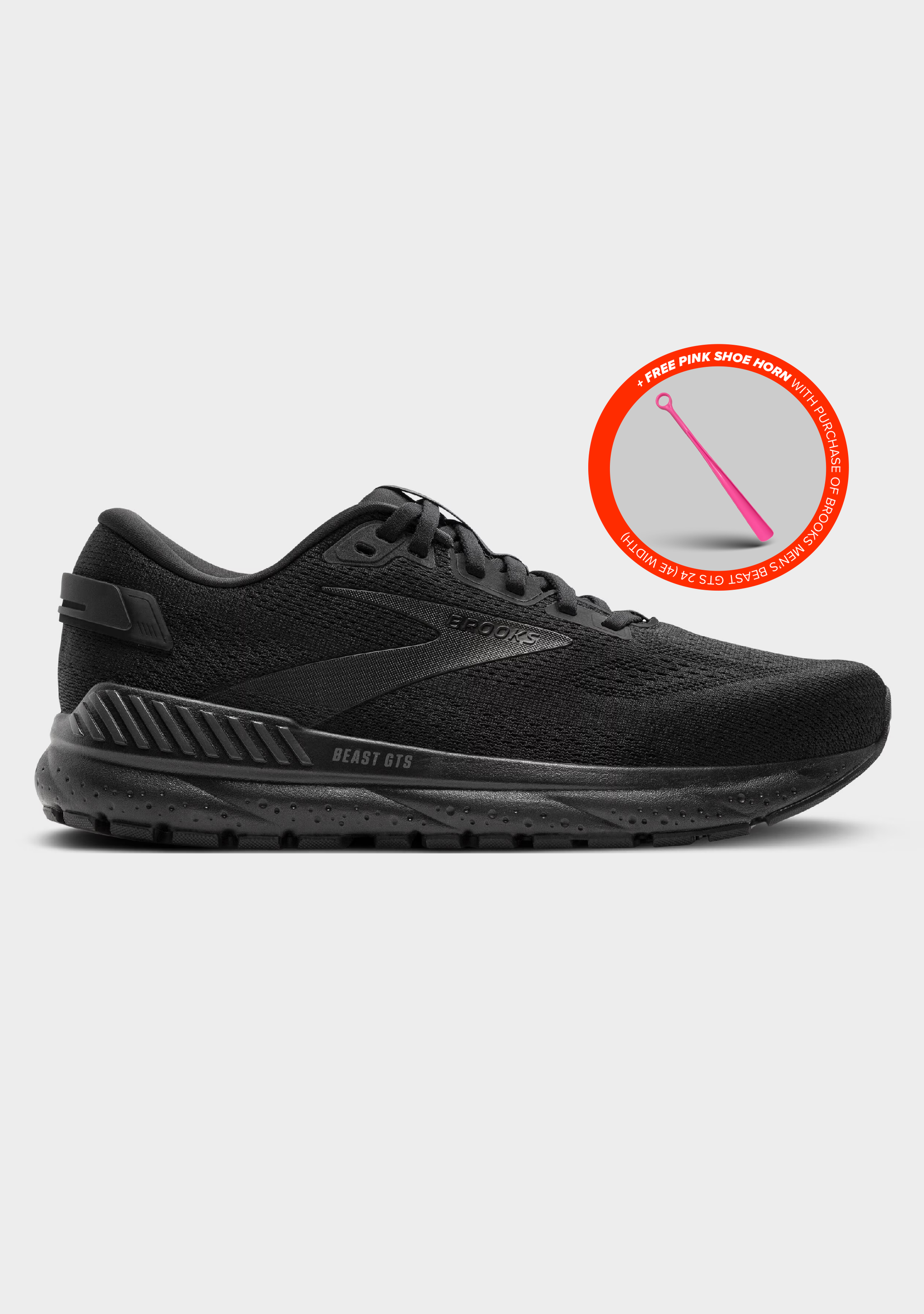 Brooks beast mens pink sales