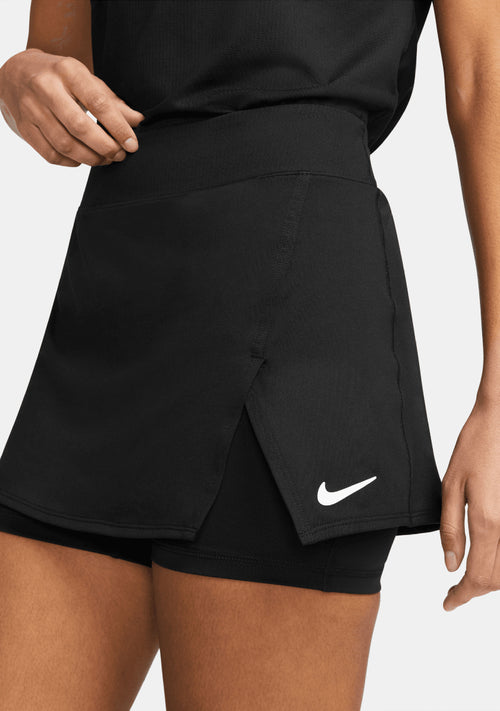 NikeCourt Dri-FIT Victory Women's Tennis Skirt <br> DH9779 010