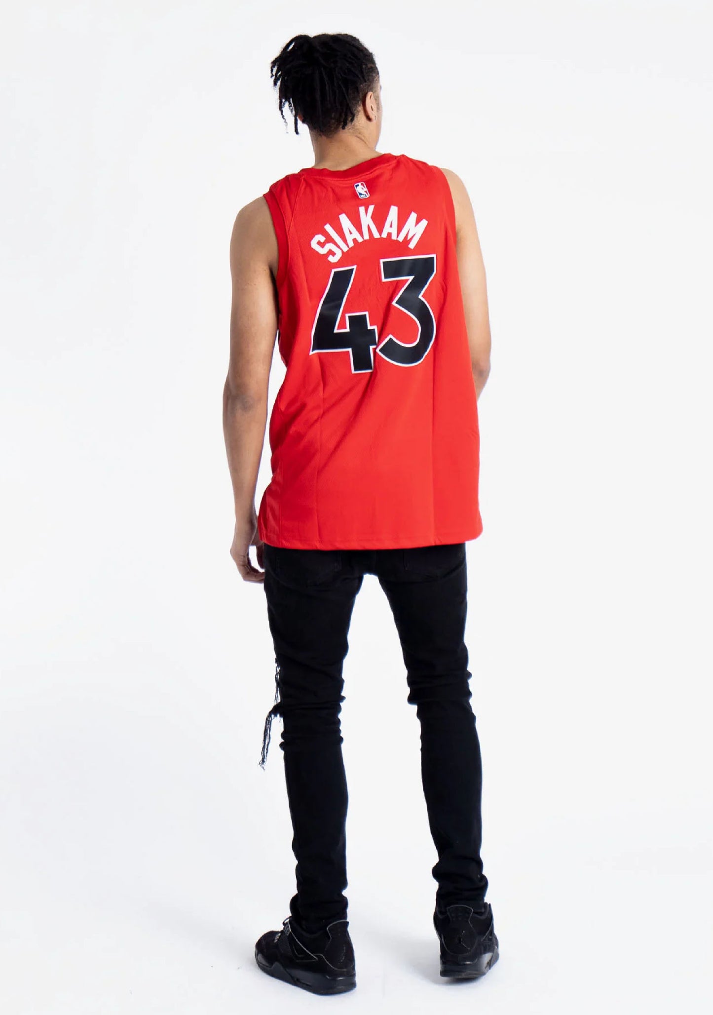 Nike Mens Pascal Siakam Toronto Raptors Icon Edition 2022/23 Dri-FIT NBA Swingman Jersey