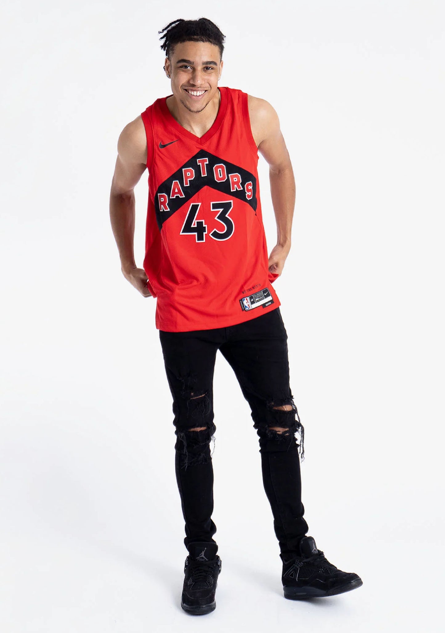 Nike Mens Pascal Siakam Toronto Raptors Icon Edition 2022/23 Dri-FIT NBA Swingman Jersey