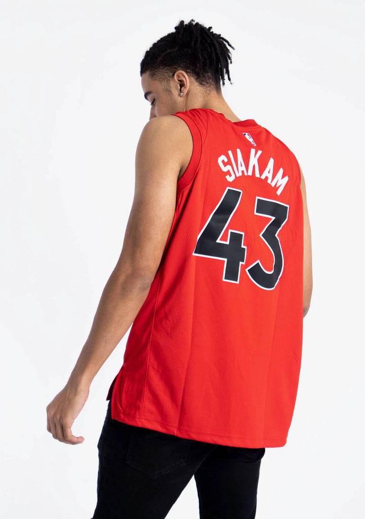 Nike Men's Pascal Siakam Toronto Raptors Icon Edition 2022/23 Dri-FIT NBA Swingman Jersey