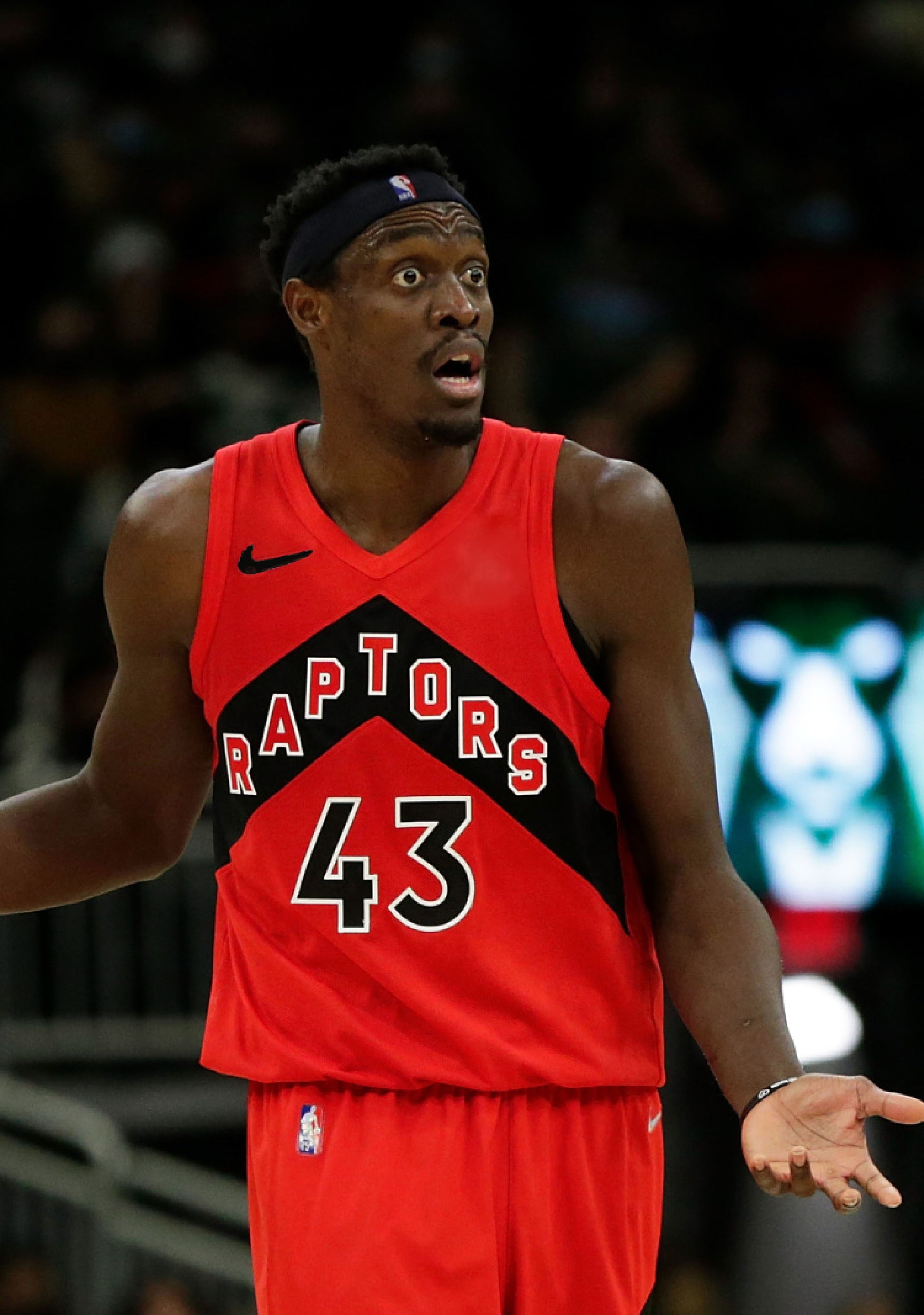 Nike Mens Pascal Siakam Toronto Raptors Icon Edition 2022/23 Dri-FIT NBA Swingman Jersey