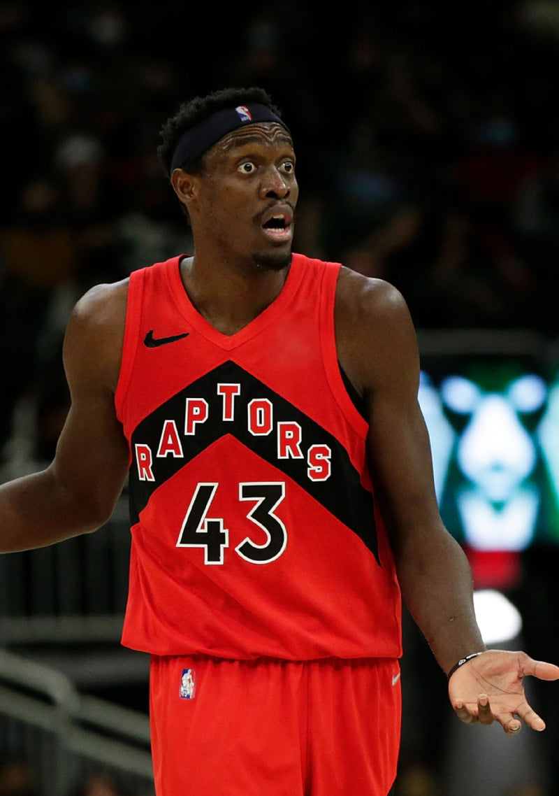 Pascal Siakam - Toronto Raptors Authentic Nike Icon Jersey - size