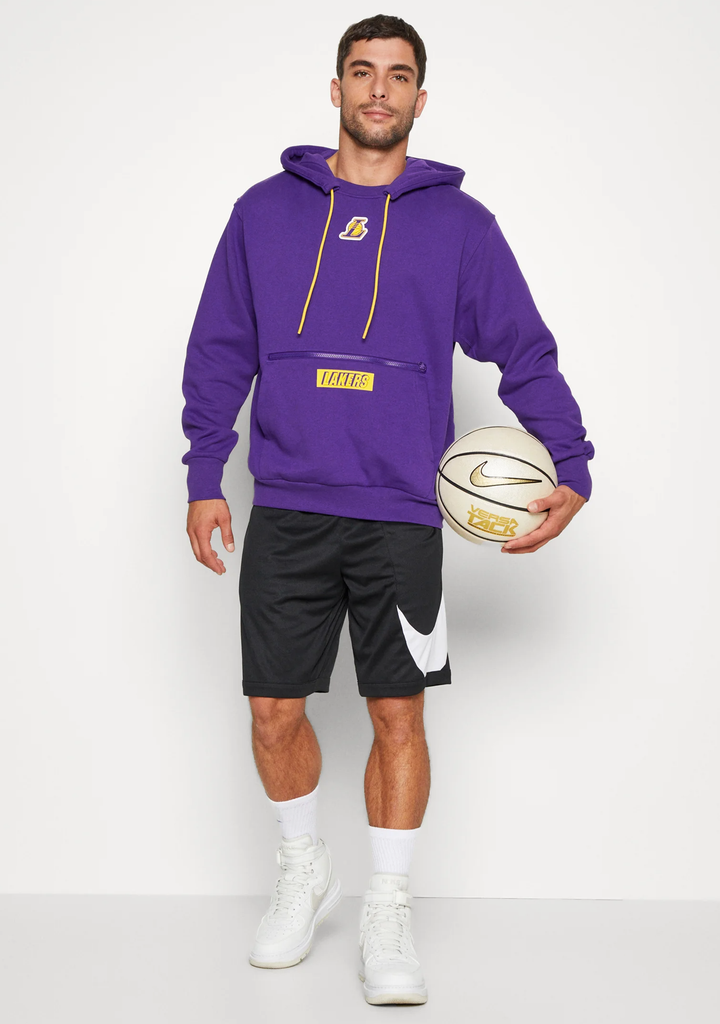 Nike Men's LA Lakers Court-side NBA Fleece Hoodie