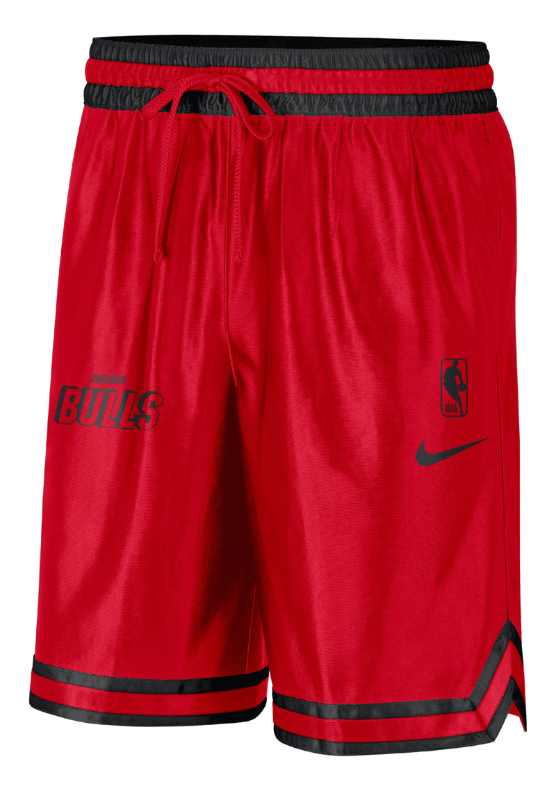 Nike Mens Dri-FIT NBA Shorts Chicago Bulls Courtside <br> DN9132 657
