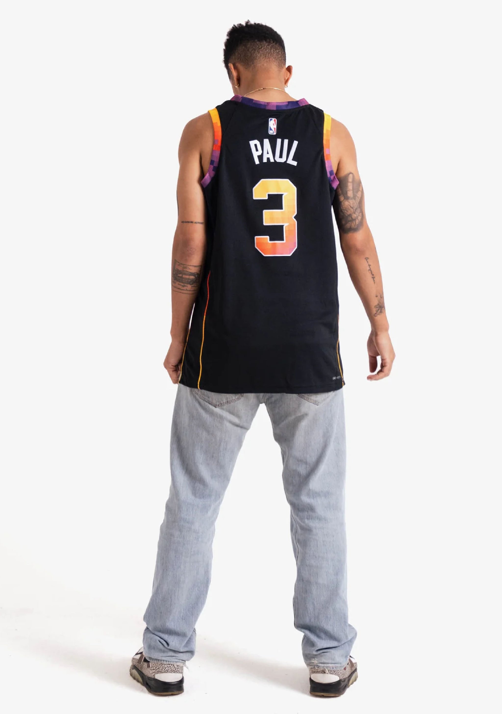 Nike Men's Chris Paul Phoenix Suns Statement Edition Jordan Dri-FIT NBA Swingman Jersey