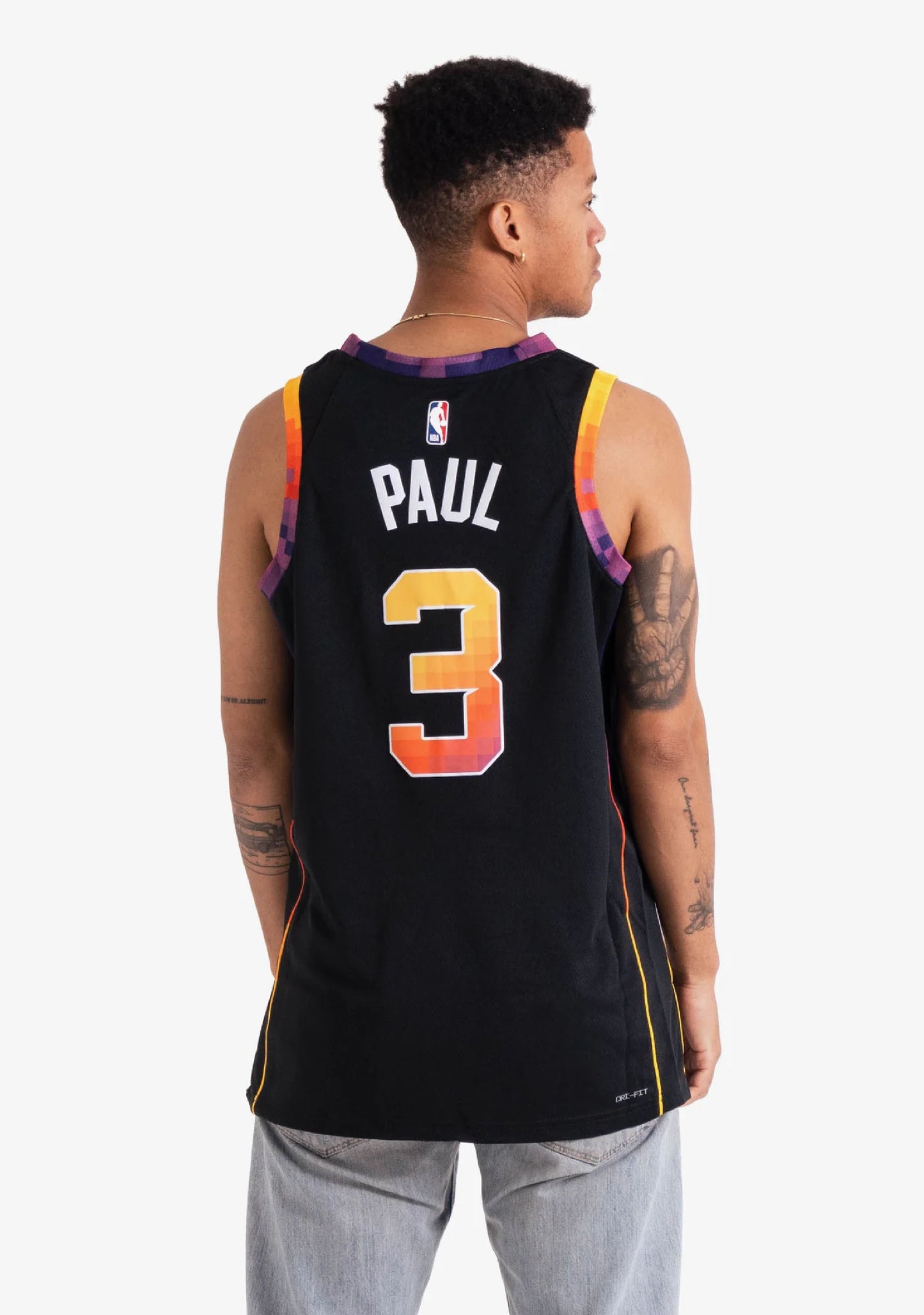 Nike Men's Chris Paul Phoenix Suns Statement Edition Jordan Dri-FIT NBA Swingman Jersey