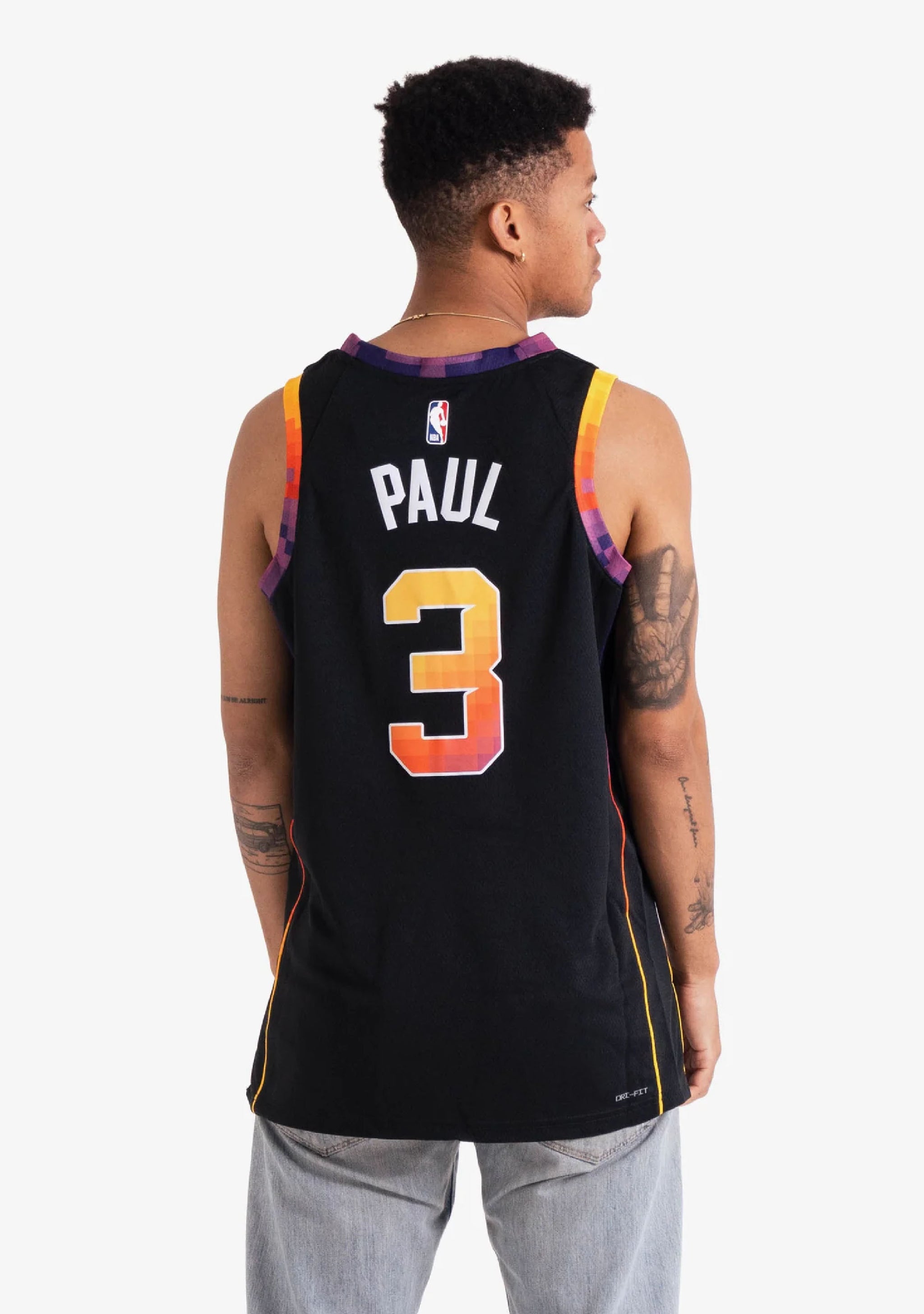 Nike Men's Chris Paul Phoenix Suns Statement Edition Jordan Dri-FIT NBA Swingman Jersey